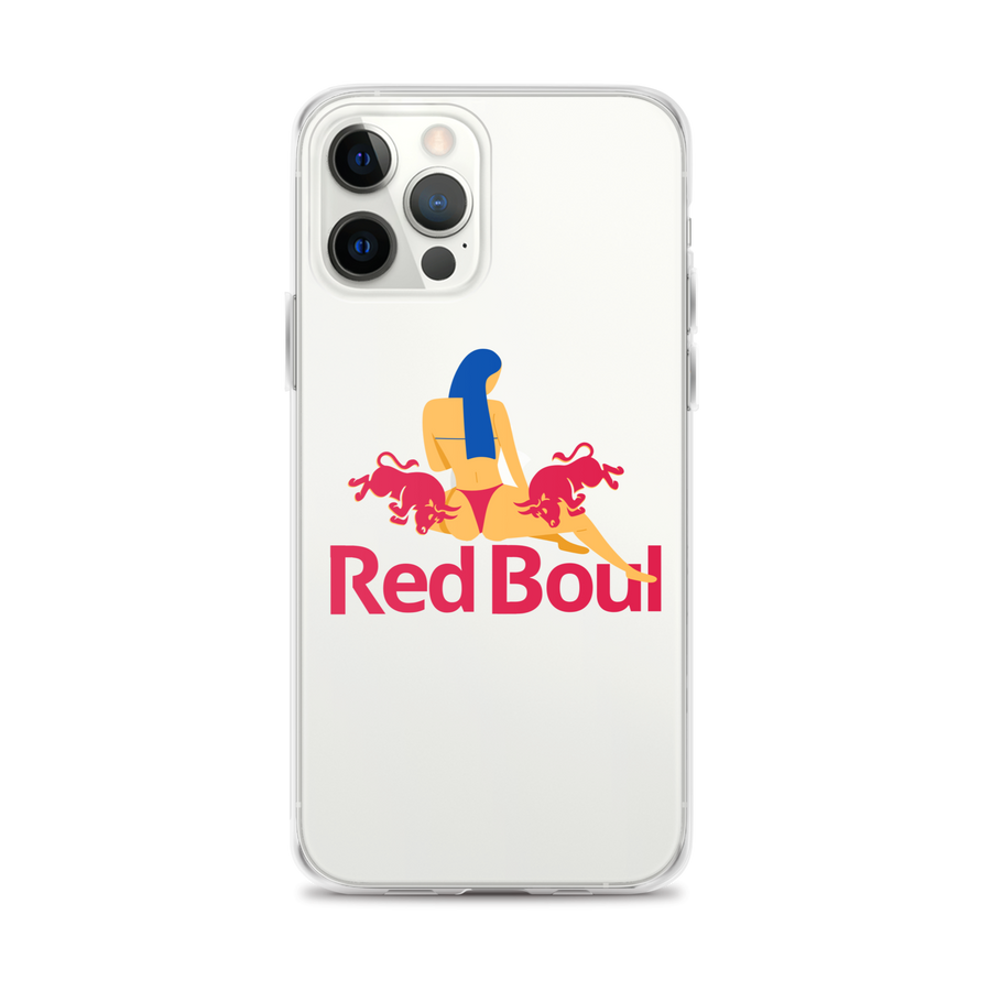 Coque iPhone® "REDBOULE"