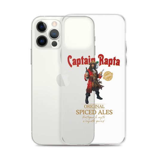 Coque iPhone® "CAPTAIN RAPTA"