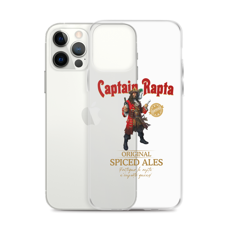 Coque iPhone® "CAPTAIN RAPTA"