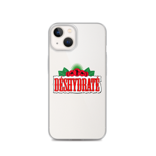 Coque iPhone® "DESHYDRATE"