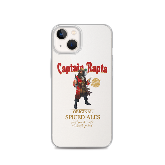 Coque iPhone® "CAPTAIN RAPTA"