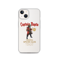 Coque iPhone® "CAPTAIN RAPTA"