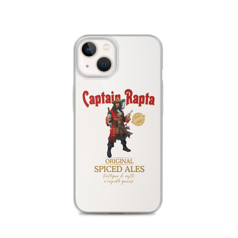 Coque iPhone® "CAPTAIN RAPTA"