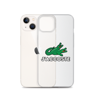 Coque iPhone® "J'ACCOSTE"