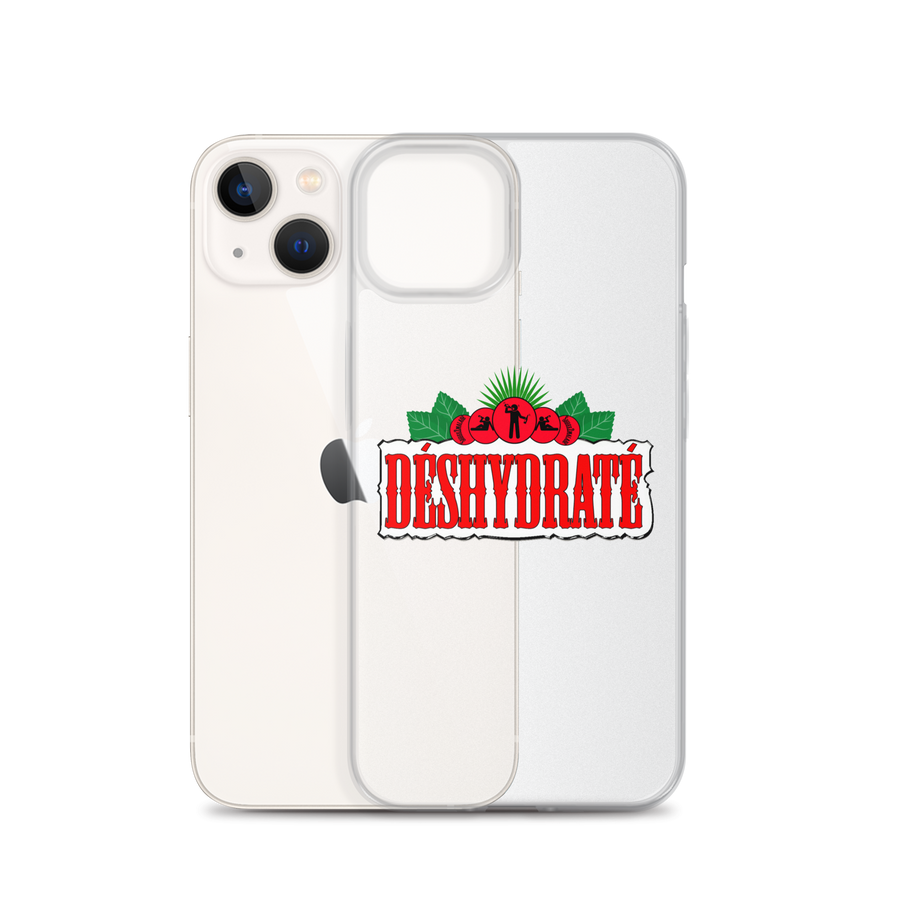 Coque iPhone® "DESHYDRATE"