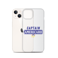 Coque iPhone® "CAPTAIN AMERICARD"