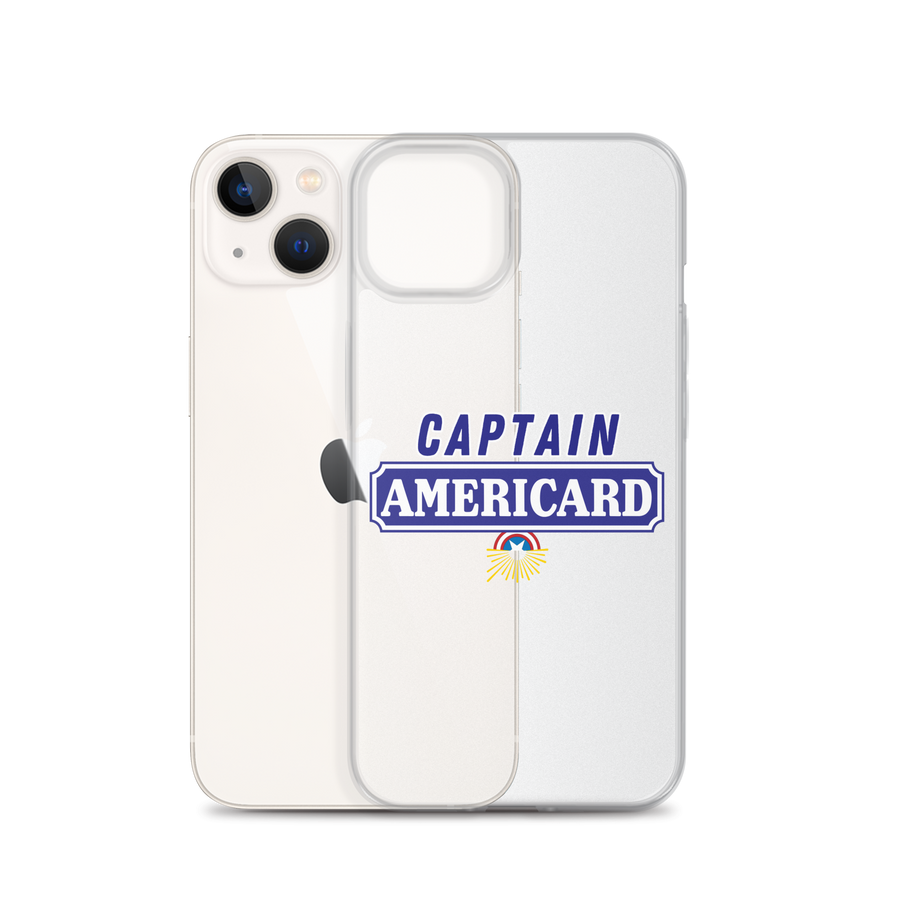 Coque iPhone® "CAPTAIN AMERICARD"