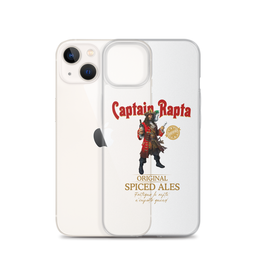 Coque iPhone® "CAPTAIN RAPTA"