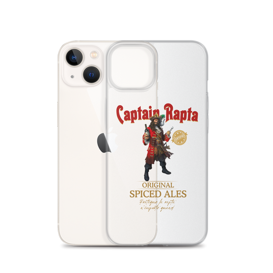 Coque iPhone® "CAPTAIN RAPTA"