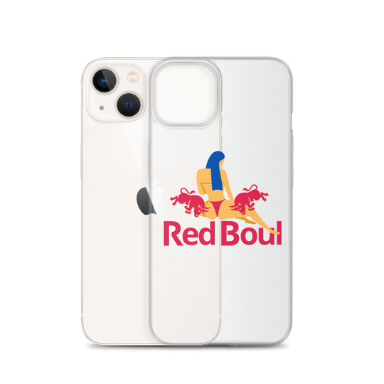 Coque iPhone® "REDBOULE"