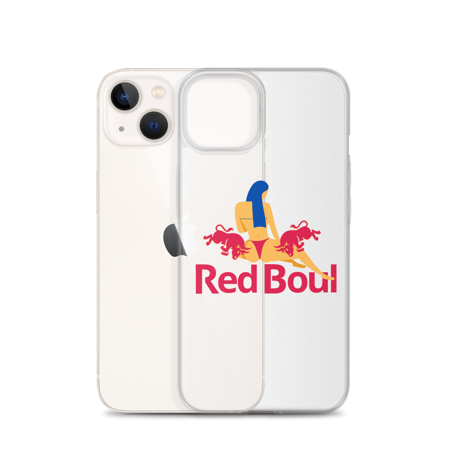 Coque iPhone® "REDBOULE"