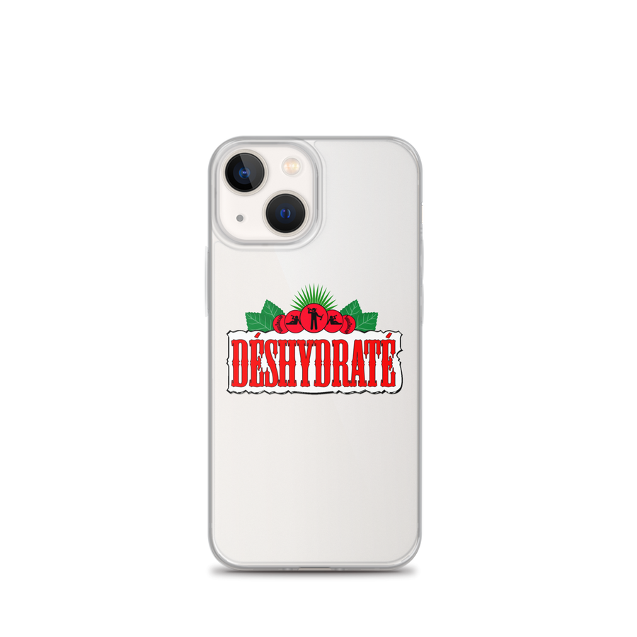 Coque iPhone® "DESHYDRATE"