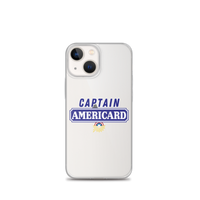 Coque iPhone® "CAPTAIN AMERICARD"