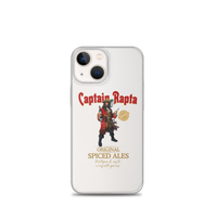 Coque iPhone® "CAPTAIN RAPTA"