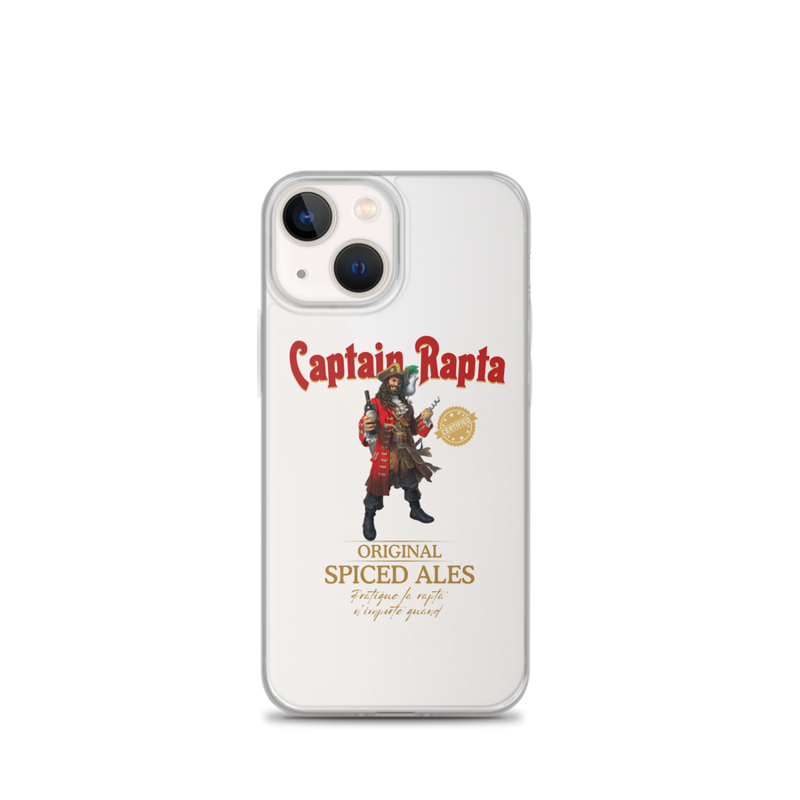 Coque iPhone® "CAPTAIN RAPTA"