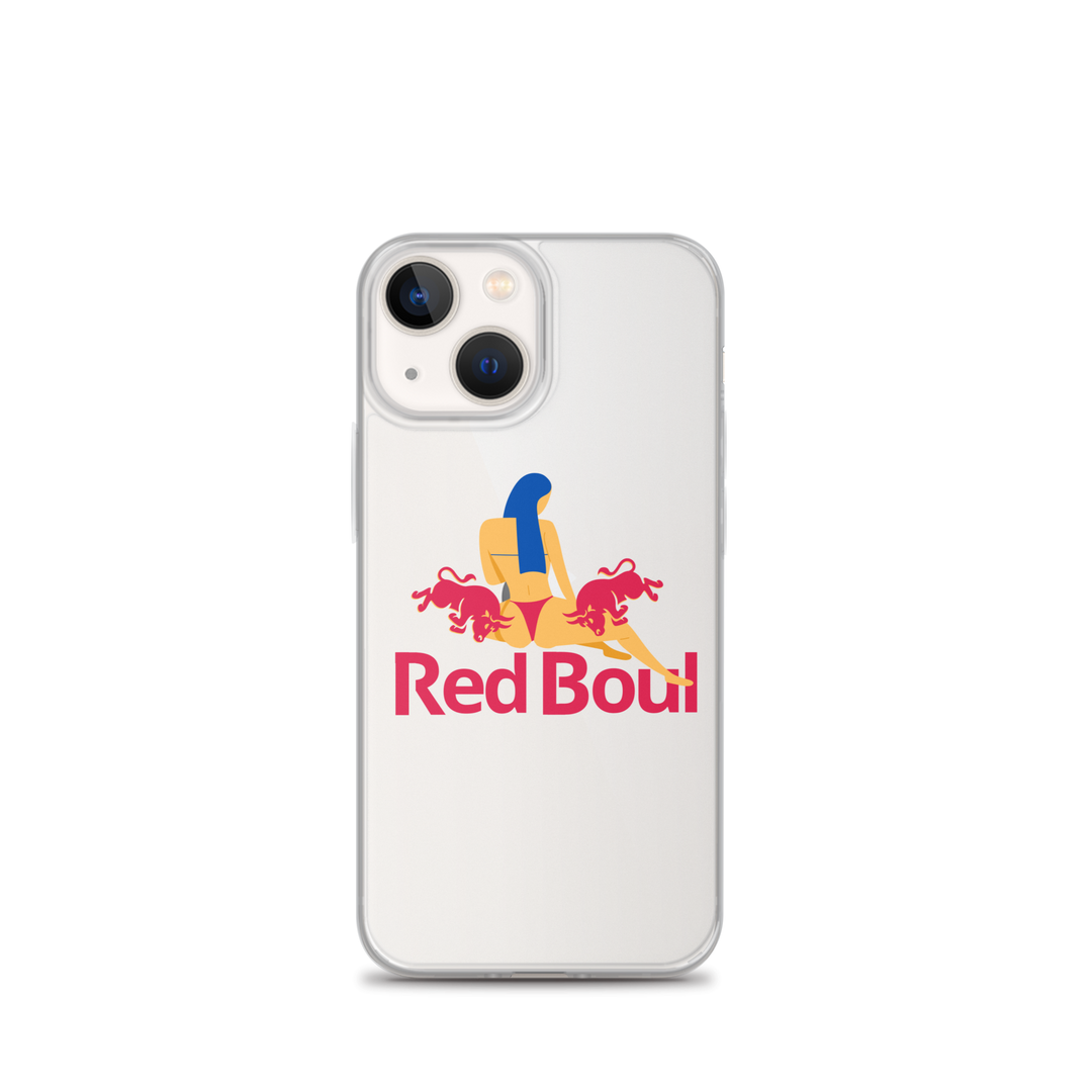 Coque iPhone® "REDBOULE"