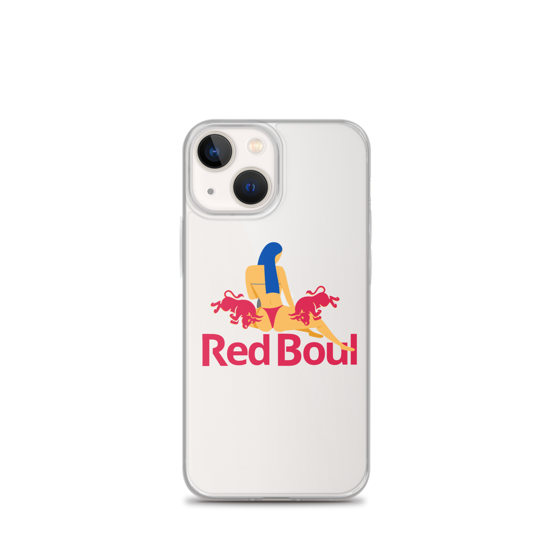 Coque iPhone® "REDBOULE"