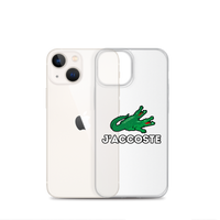 Coque iPhone® "J'ACCOSTE"