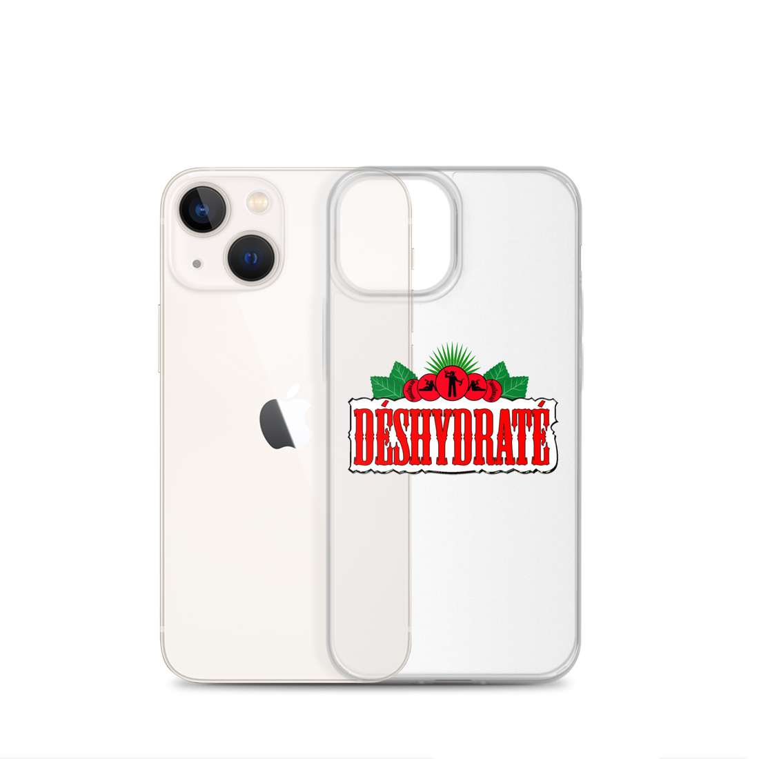 Coque iPhone® "DESHYDRATE"