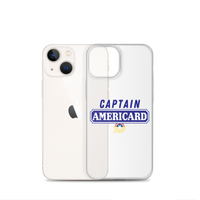 Coque iPhone® "CAPTAIN AMERICARD"