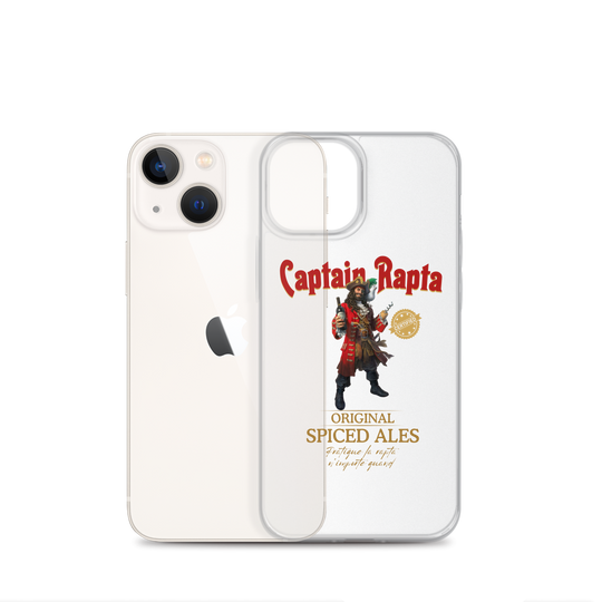 Coque iPhone® "CAPTAIN RAPTA"