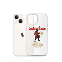 Coque iPhone® "CAPTAIN RAPTA"