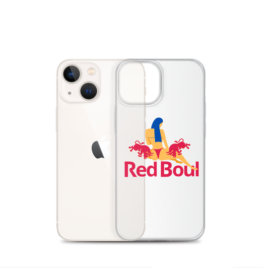 Coque iPhone® "REDBOULE"