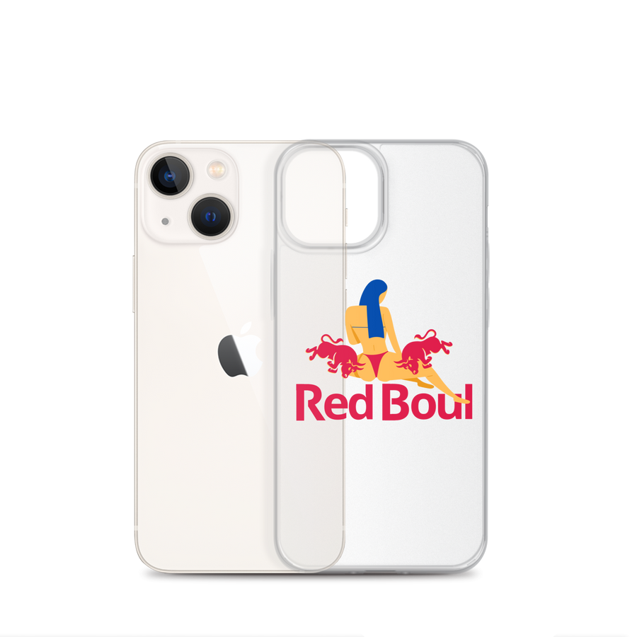 Coque iPhone® "REDBOULE"