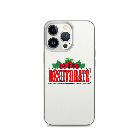 Coque iPhone® "DESHYDRATE"