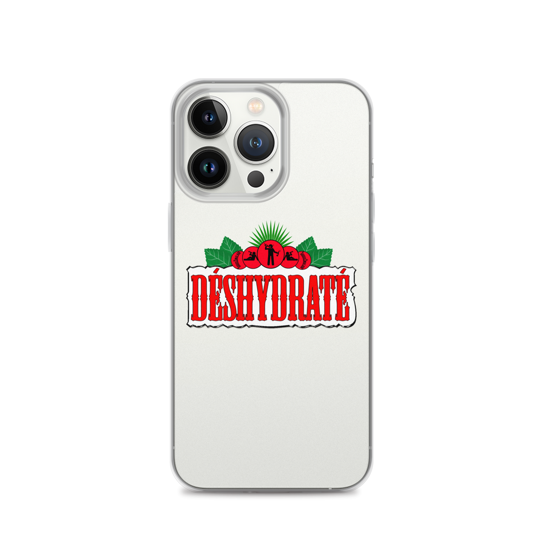 Coque iPhone® "DESHYDRATE"