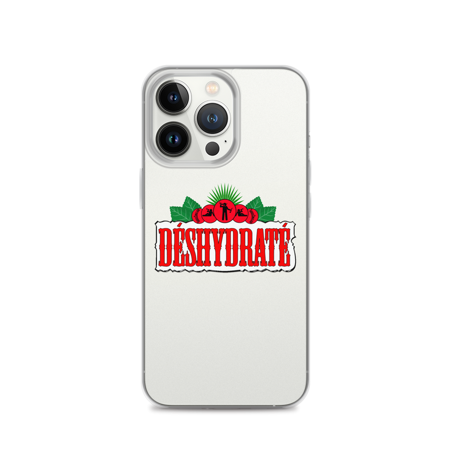 Coque iPhone® "DESHYDRATE"