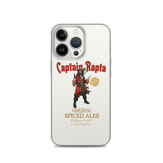 Coque iPhone® "CAPTAIN RAPTA"