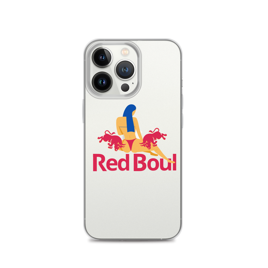 Coque iPhone® "REDBOULE"