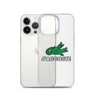 Coque iPhone® "J'ACCOSTE"