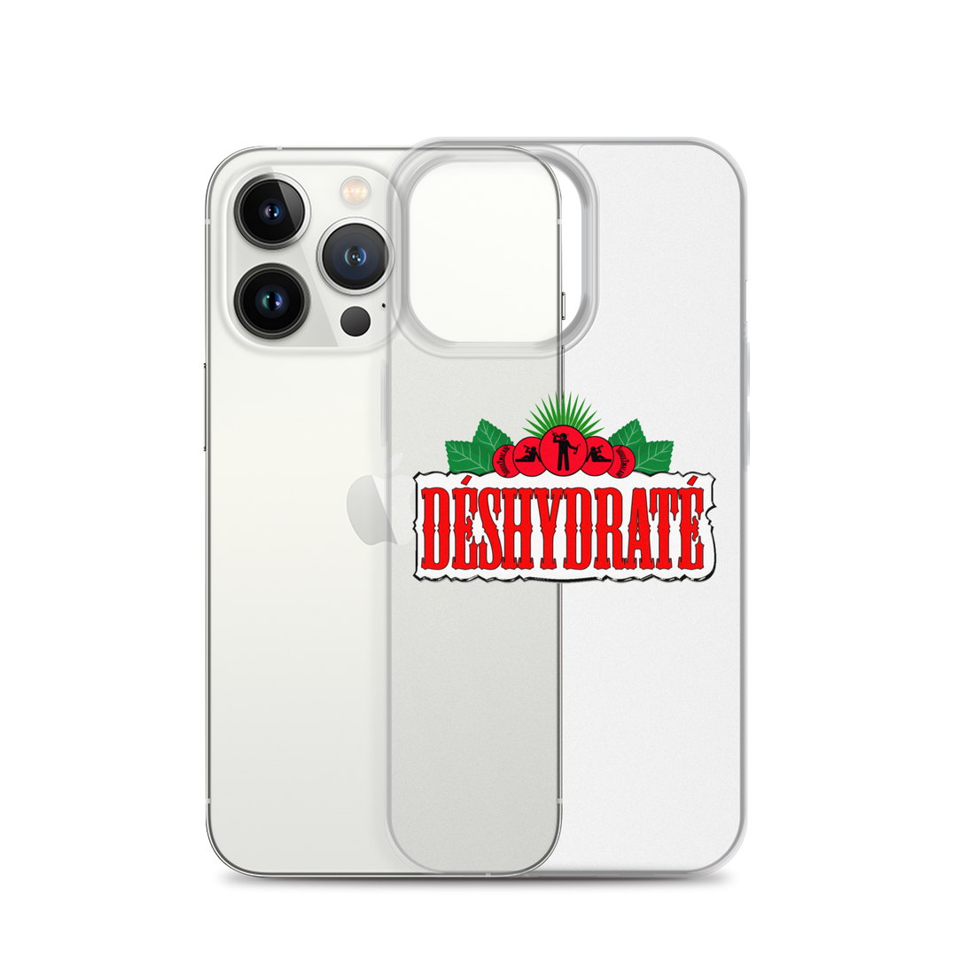 Coque iPhone® "DESHYDRATE"