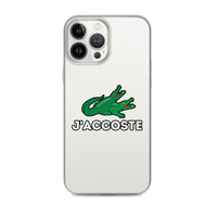 Coque iPhone® "J'ACCOSTE"