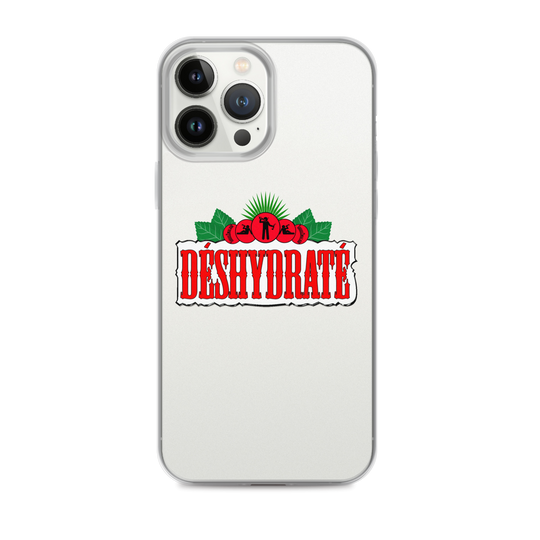 Coque iPhone® "DESHYDRATE"