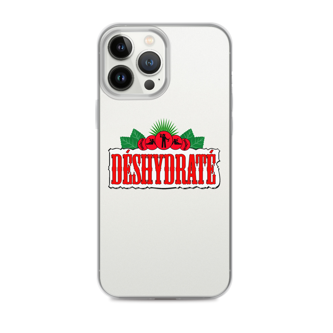 Coque iPhone® "DESHYDRATE"