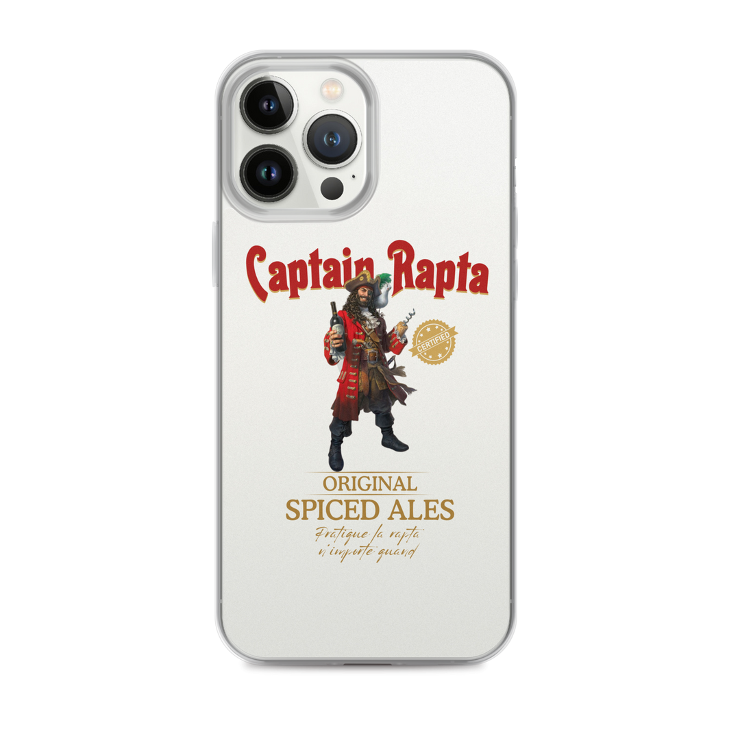 Coque iPhone® "CAPTAIN RAPTA"