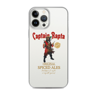 Coque iPhone® "CAPTAIN RAPTA"