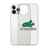 Coque iPhone® "J'ACCOSTE"