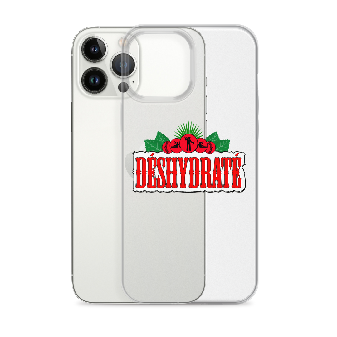 Coque iPhone® "DESHYDRATE"