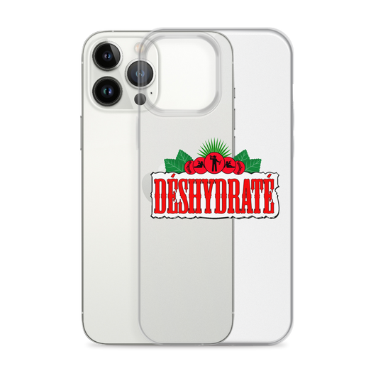 Coque iPhone® "DESHYDRATE"