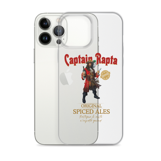 Coque iPhone® "CAPTAIN RAPTA"