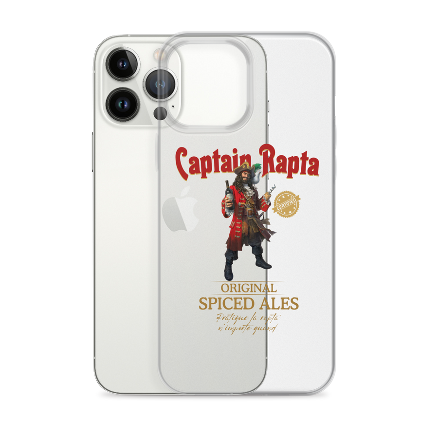 Coque iPhone® "CAPTAIN RAPTA"