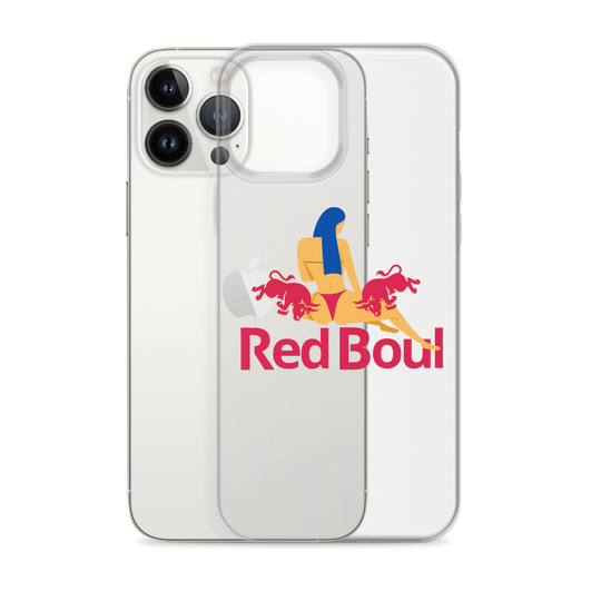 Coque iPhone® "REDBOULE"