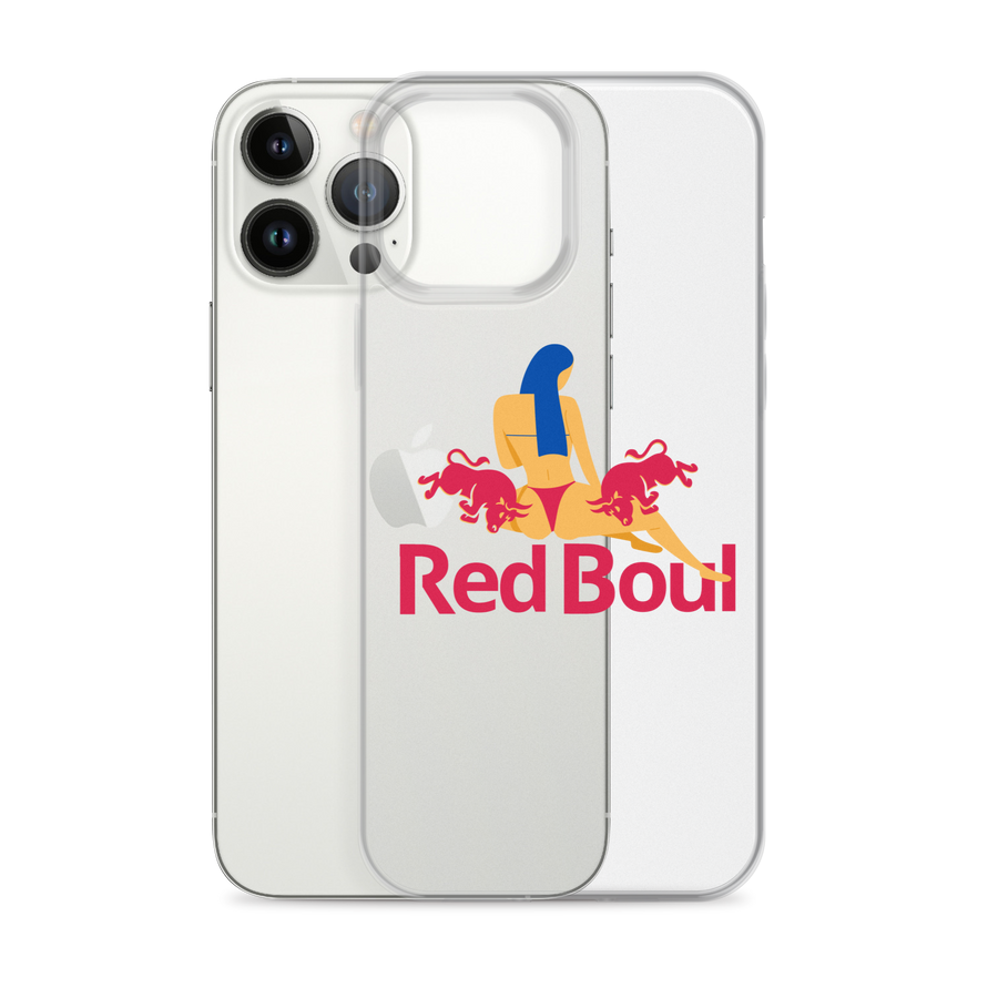 Coque iPhone® "REDBOULE"