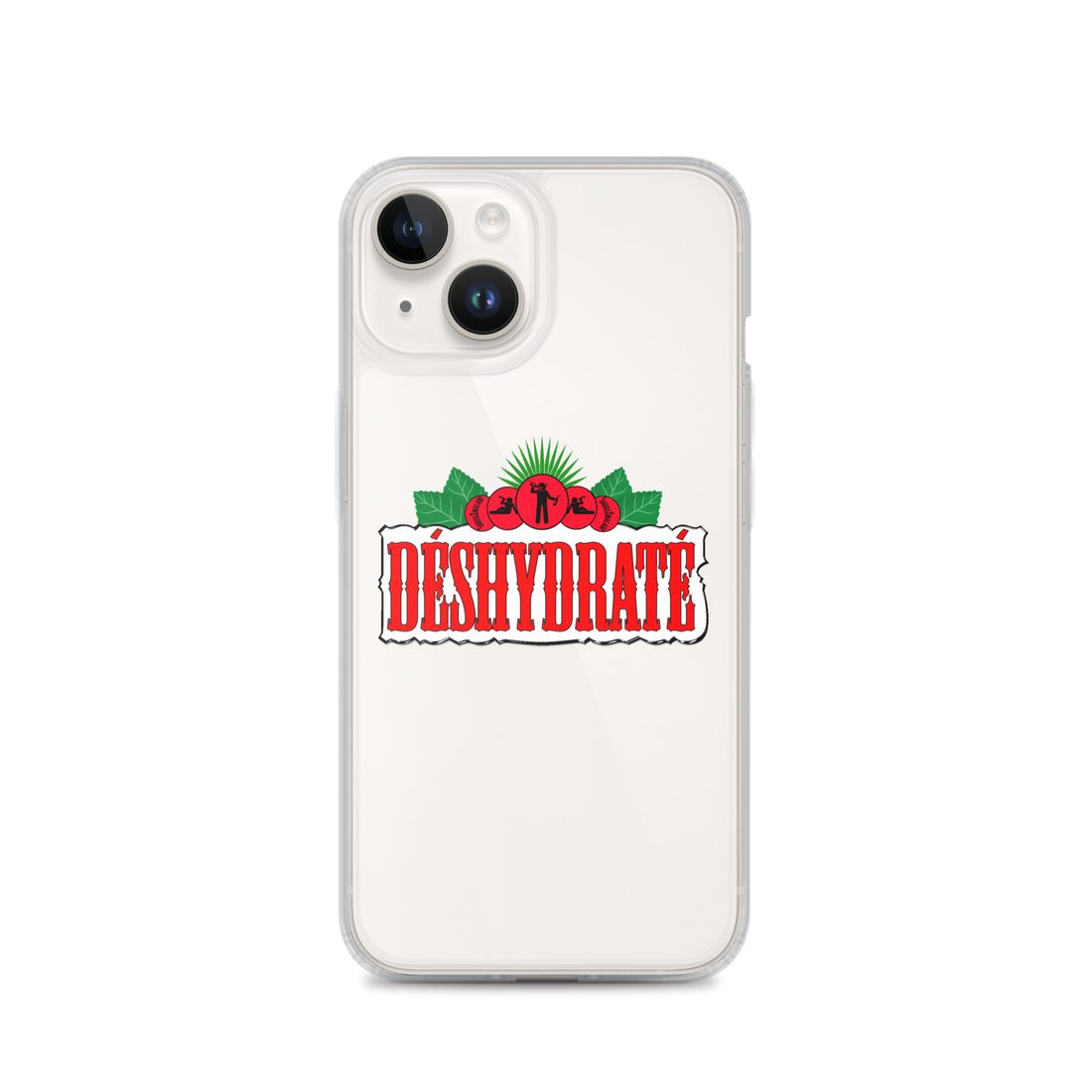 Coque iPhone® "DESHYDRATE"