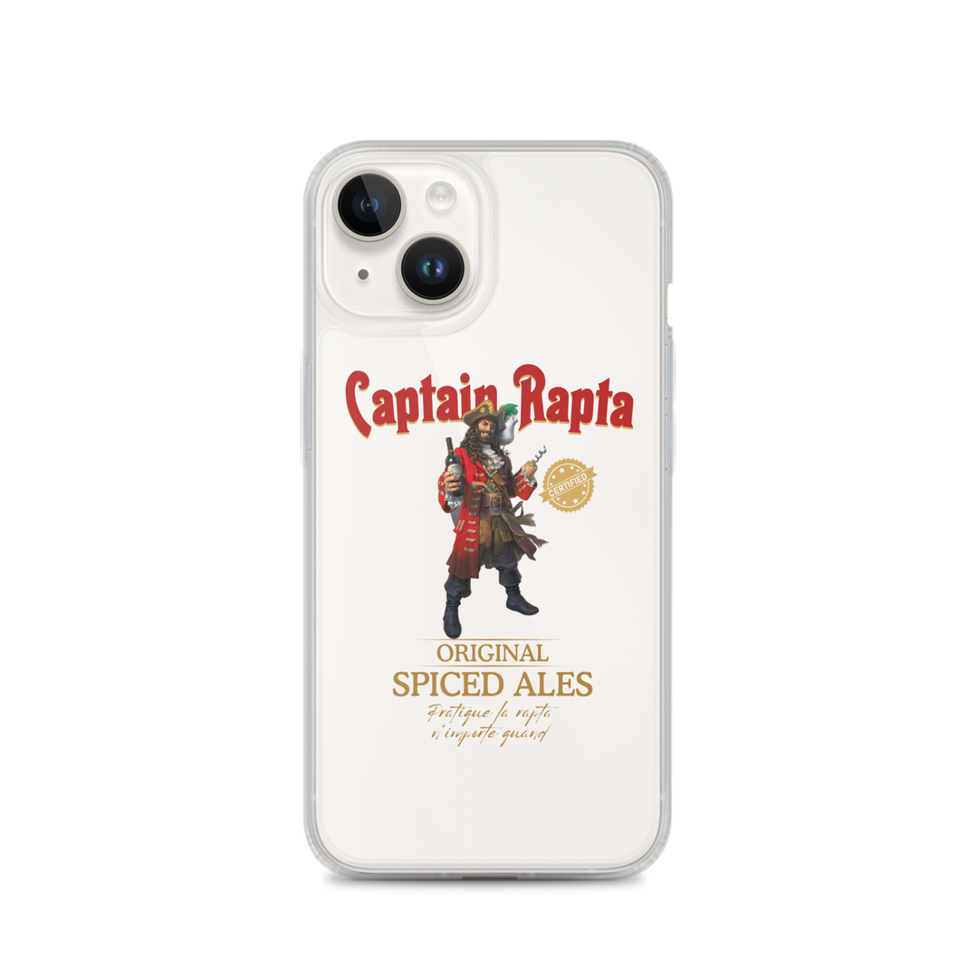 Coque iPhone® "CAPTAIN RAPTA"