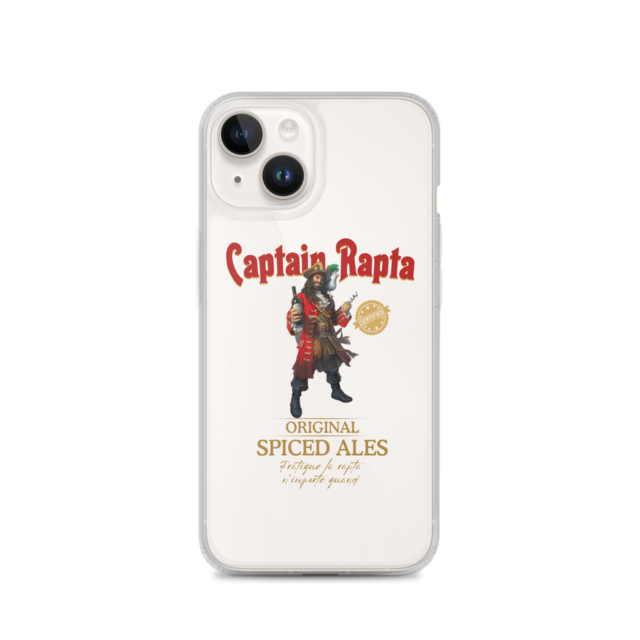 Coque iPhone® "CAPTAIN RAPTA"